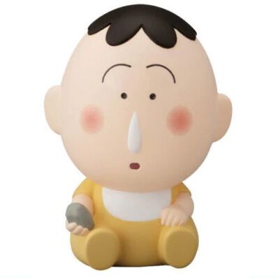 Crayon Shin Chan Friends serie 3 mini figuur Bochan Baby