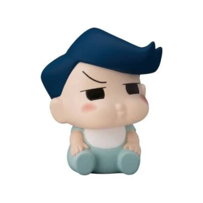 Crayon Shin Chan Friends serie 3 mini figuur Kazama-Kun Baby