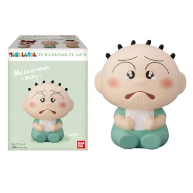 Crayon Shin Chan Friends serie 3 mini figuur Masao-kun Baby