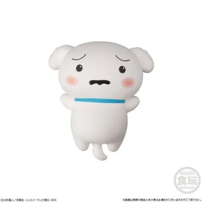 Crayon Shin Chan Friends serie 3 mini figuur Shiro