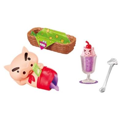 Crayon Shin Chan Re-Ment cafe set #5