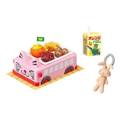 Crayon Shin Chan Re-Ment cafe set #6