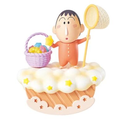 Crayon Shin Chan Re-Ment Good Night #4 Bo-chan