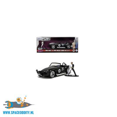 amsterdam-toy-store-nederland-DC Comics Two-Face 1965 Shelby Cobra met diecast Two-Face figuur