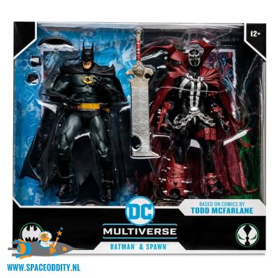 amsterdam-actionfigure-toy-store-DC Multiverse actiefiguren Batman & Spawn