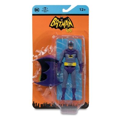 DC retro Batman 1966 actiefiguur Space Batman