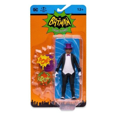 DC retro Batman 1966 actiefiguur The Penguin
