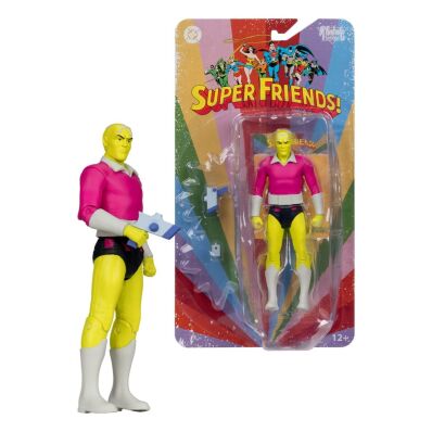 DC retro Super Friends actiefiguur Brainiac