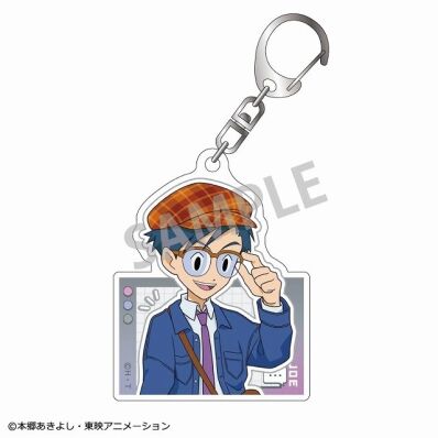 Digimon Adventure sleutelhanger acryl Joe