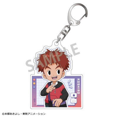 Digimon Adventure sleutelhanger acryl met een afbeelding van Koshiro