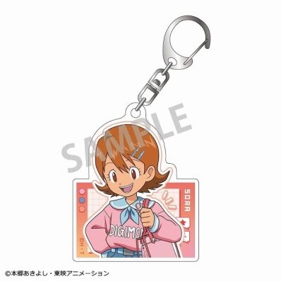 Digimon Adventure sleutelhanger acryl Sora