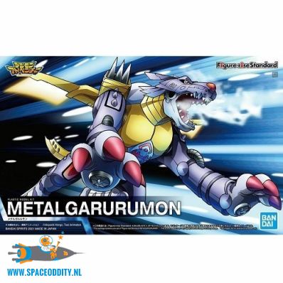 Digimon figure-rise standard bouwpakket Metal Garurumo