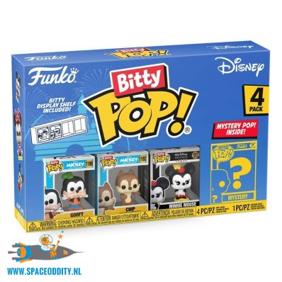 Disney Bitty Pop! 4-pack Goofy