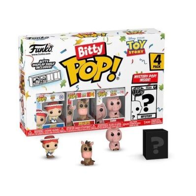 amsterdam-action-figure-funko-toy-store-Disney Bitty Pop! vinyl figuren 4-pack Toy Story Jessie