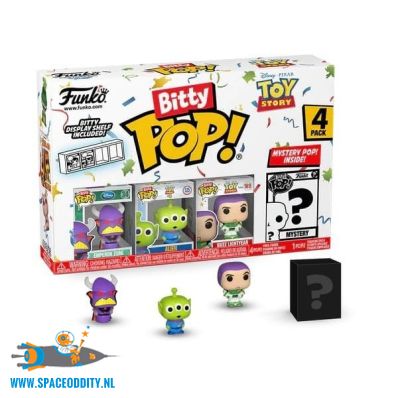 funko-te koop-amsterdam-Disney Bitty Pop! vinyl figuren 4-pack Toy Story Zurg