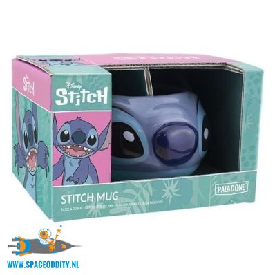 amsterdam-film-merchandise-winkel-te koop-nederland-Disney Lilo & Stitch beker/mok 3D Stitch