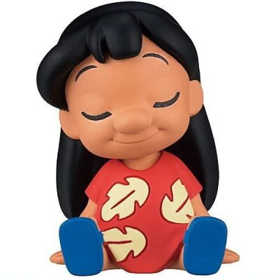 Disney Lilo & Stitch sleeping mascot figuurtje Lilo