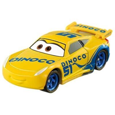 Disney Pixar Cars Tomica Cruz Ramirez Dinoco C 06