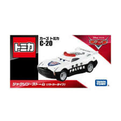 Disney Pixar Cars Tomica Jackson Storm Patrol Car C 20