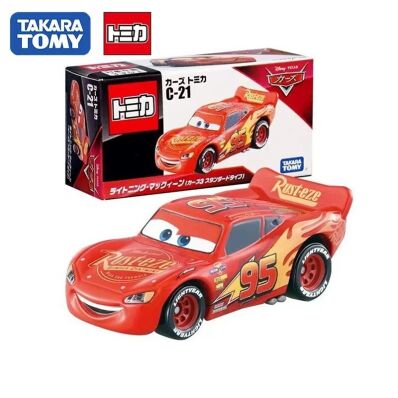 Disney Pixar Cars Tomica Lightning McQueen C 21