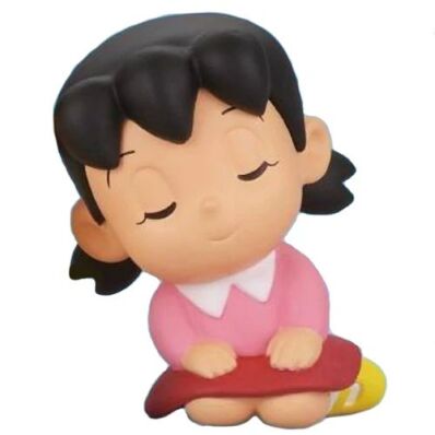 Doraemon sleeping mascot figuurtje serie 2 Shizuka