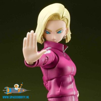 Dragon Ball Super S.H.Figuarts actiefiguur Android 18