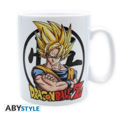Dragon Ball Z beker/mok Goku & Super Saiyan Goku