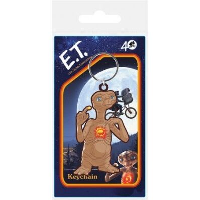 E.T. keychain E.T. figuur