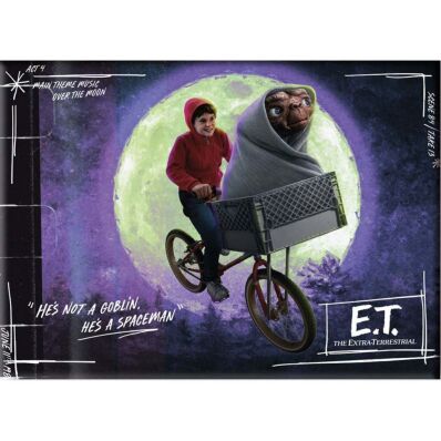 E.T. magneet bike