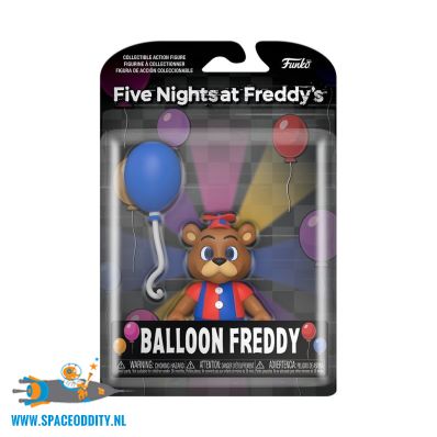 te koop-action -figures-amsterdam-speelgoed-winkel-Five Nights at Freddy Security Breach actiefiguur Balloon Freddy.