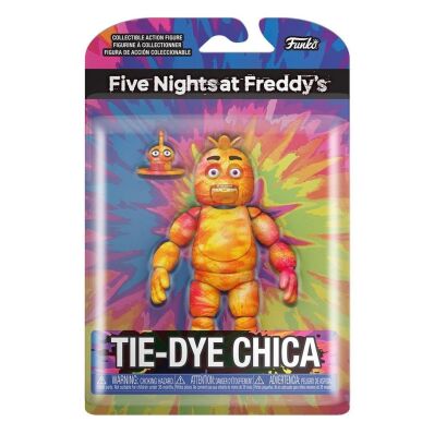 Five Nights at Freddy's actiefiguur Tie-Dye Chica space oddity amsterdam