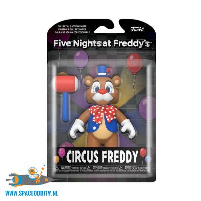 Five Nights at Freddy's Security Breach actiefiguur Circus Freddy