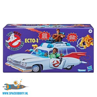 amsterdam-retro-speelgoed-winkel-Ghostbusters classics Kenner Ecto-1