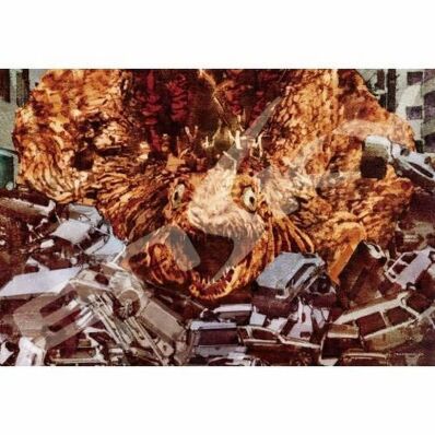 Godzilla puzzel Yoshihito Sugahara Works second form