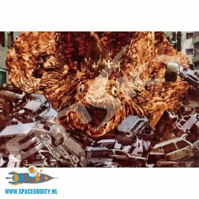Godzilla puzzel Yoshihito Sugahara Works second form