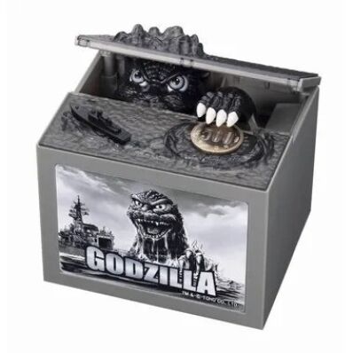 Godzilla spaarpot