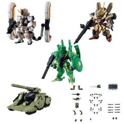 Gundam Converge plus 03 set van 5