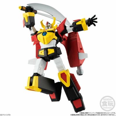 Gyakuten-Oh Ippatsuman: Reversal KIng super mini pla set