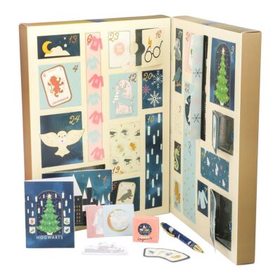 Harry Potter Advent Calender Stationary