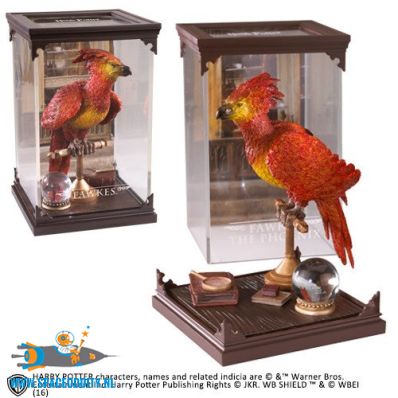 movie-merch-winkel-store-noble-amsterdam-Harry Potter Magical Creatures Fawkes
