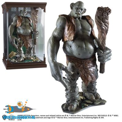 amsterdam-movie-merch-winkel-toy-store-te koop-Harry Potter Magical Creatures statue Troll