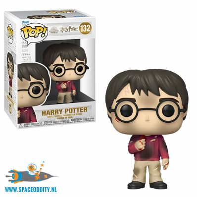 Harry Potter Pop! vinyl figuur Harry Potter with stone (132)