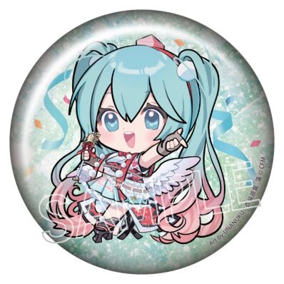 Hatsune Miku Ayakase Stage badge / button versie A