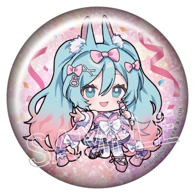 Hatsune Miku Ayakase Stage badge / button versie B
