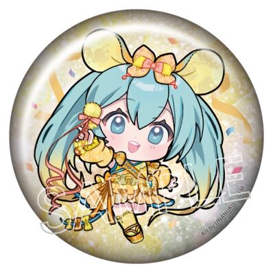 Hatsune Miku Ayakase Stage badge / button versie D
