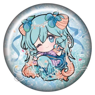 Hatsune Miku Ayakase Stage badge / button versie F
