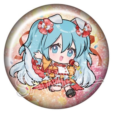 Hatsune Miku Ayakase Stage badge / button versie G