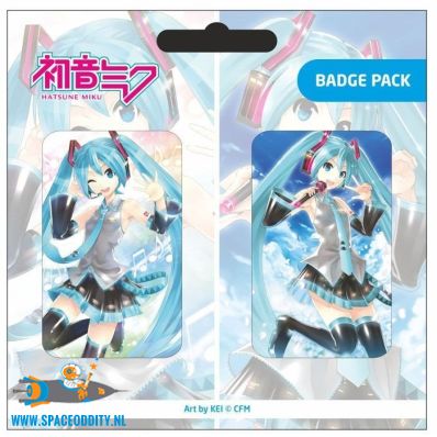Hatsune Miku Pin / Badge versie A