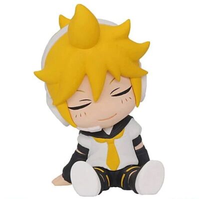 Hatsune Miku Sleeping mascot figuurtje Kagamine Len @spaceoddityamsterdam