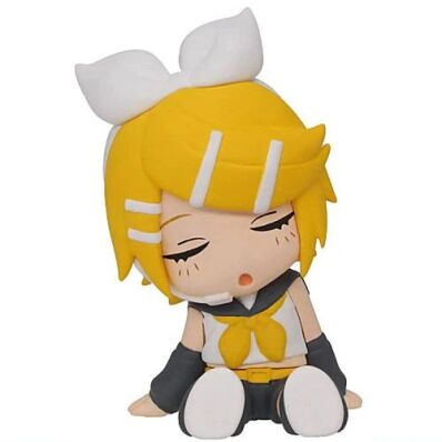 Hatsune Miku Sleeping mascot figuurtje Kagamine Rin